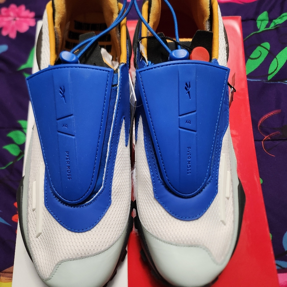 Pyer moss × reebok experiment 4 trail fury / color fresco